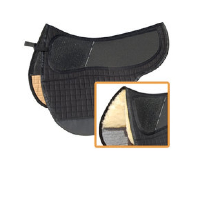 grandeur treeless saddle pad